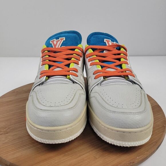 Louis Vuitton Limited Edition Trainer Low Top Sneakers Mens US 10 Virgil Abloh - Picture 4 of 5